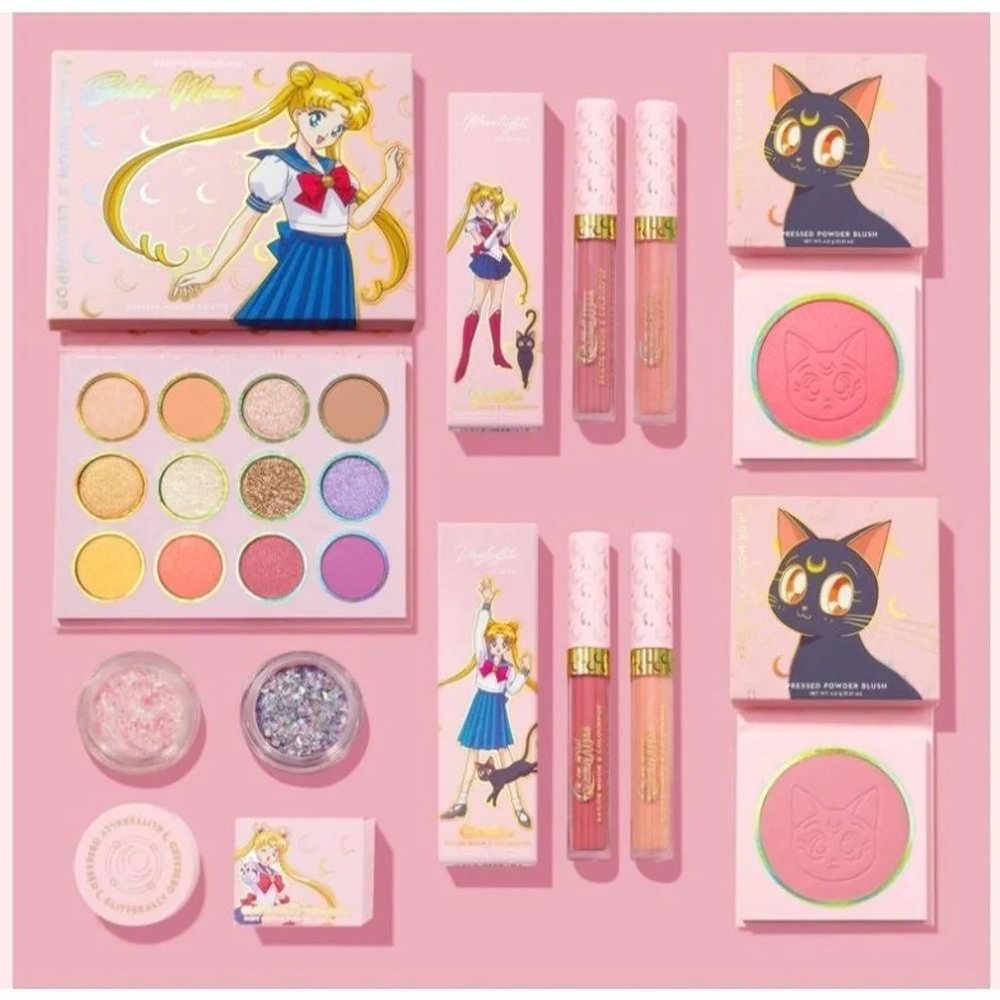 Colourpop x Sailor Moon Collection (LIMITED EDITION)